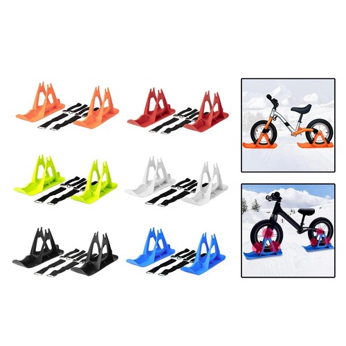 Winter snow sled bike ski - winter,