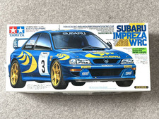 TAMIYA 1/10th Scale Subaru Impreza WRC Radio Controlled Car