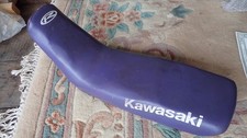 Kawasaki kx 125, 50cc  1990's Seat Base And Cover