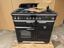 Rangemaster Classic 100 Natural Gas FSD Black/chrome