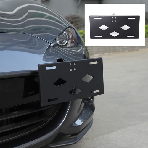 Front bumper tow hook license - tow,