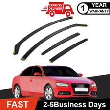 4 Door Saloon Wind Deflectors