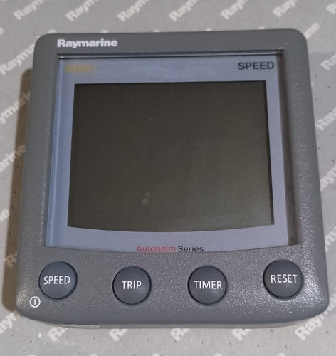 Raymarine st60 speed - raymarine, st60+