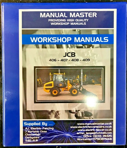 Jcb 406 407 - 407, wheeled