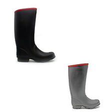 Hunter Unisex Boots Argyll Full Knee Casual Pull-On Wellington Rubber