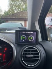 Pressure/temperature Display