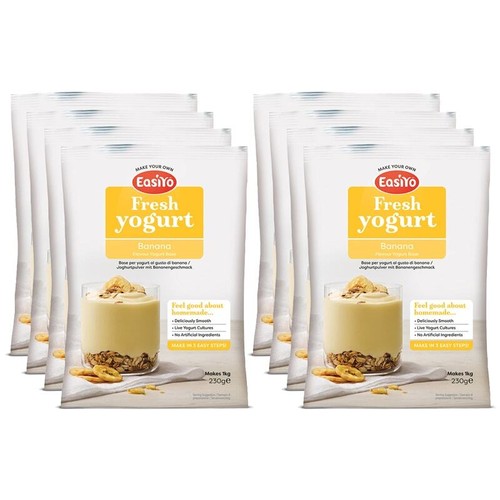 Easiyo banana yoghurt pack - yoghurt,