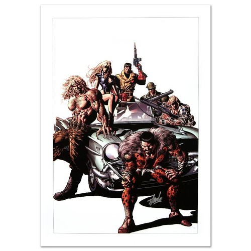 Stan lee signed avengers - stan,