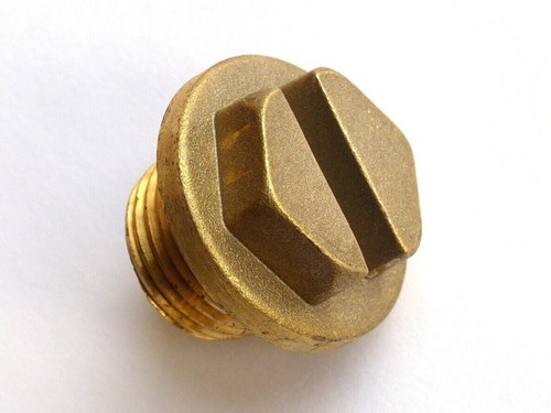Thermostat housing brass - thermostat,