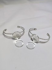 2 Cuff Bracelet, Blanks