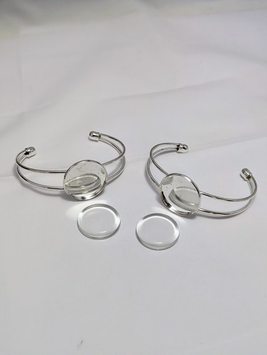 Cuff bracelet blanks - 2,