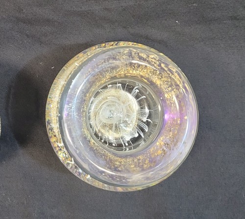 Large vintage glass - large,