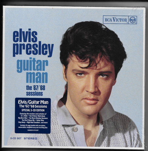 Elvis presley guitar man ftd - presley,