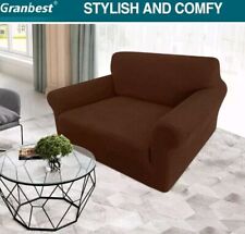 Granbest Premuim Water Repellent Armchair Covers 1 Piece Stretch Chair Slipcover