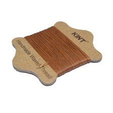 Waxed Braided Nylon Thread 0.6mm 20m Cord on Card Jewellery Making Craft UK