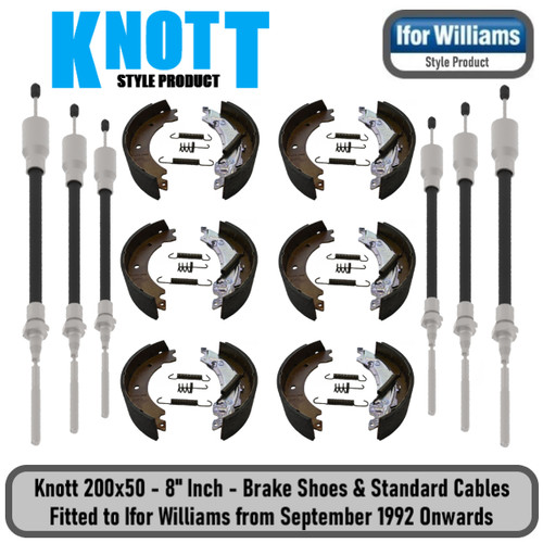 Knott style detachable brake - knott,