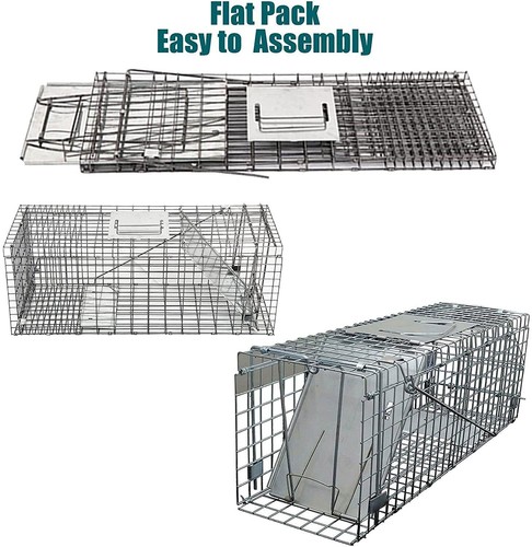 Pet rat squirrel trap metal - pet,