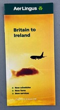 AER LINGUS AIRLINE TIMETABLE