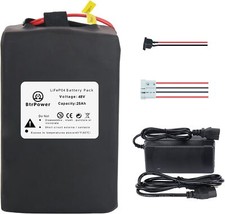 48V 25AH Ebike Battery Lifepo4