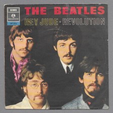 Beatles rare 7” record 'Hey