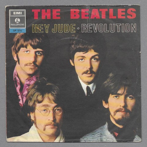 Beatles rare record hey - 7”, 'hey