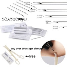 Disposable Piercing Needles