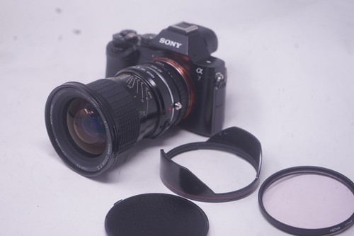 Sony mount adapted - e, 21-35mm