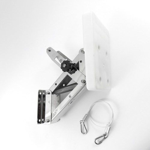 Stainless steel outboard motor - steel,
