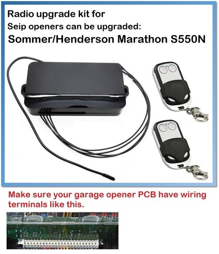 Radio upgrade kit for - &,