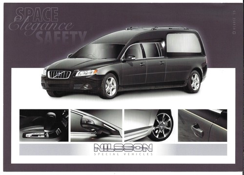 Nilsson volvo v70 - v70, hearse