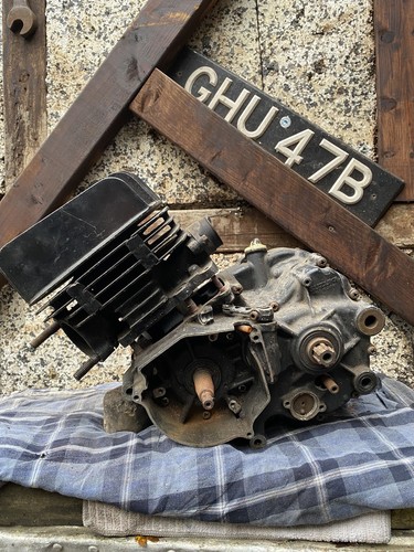 Suzuki ts100er engine bottom - engine,