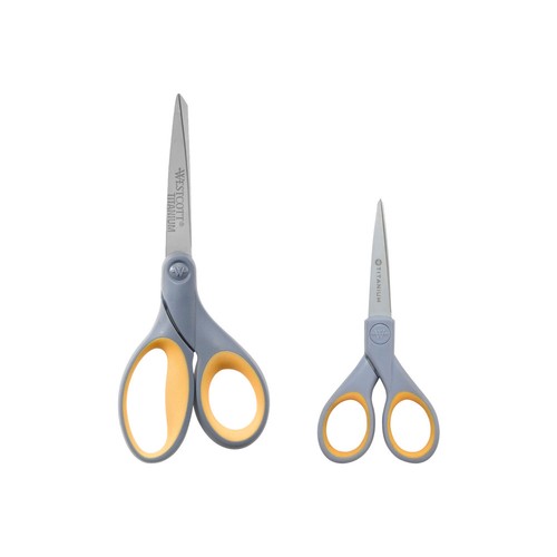 Westcott titanium twin pack - westcott,