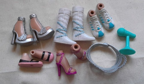 Bratz doll shoes bundle - bratz,