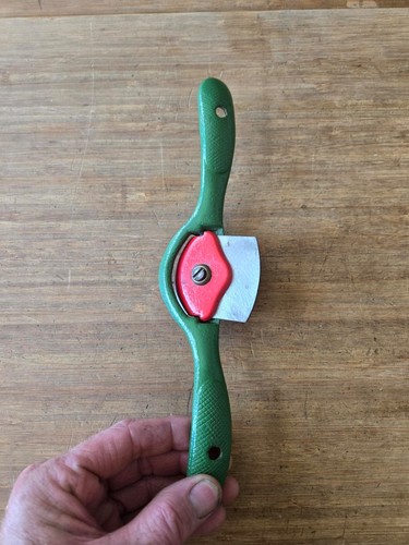 Used kunz spokeshave convex - used,