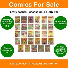 Krazy comics - Choose issues -