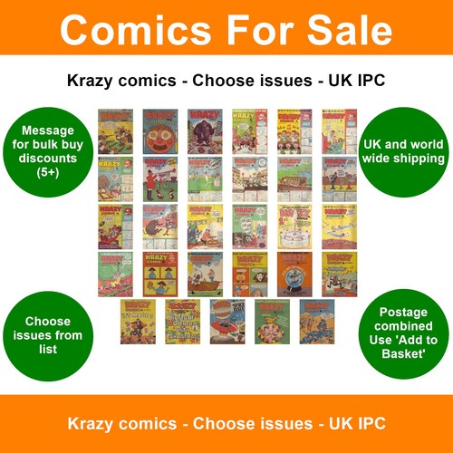 Krazy comics choose - comics,