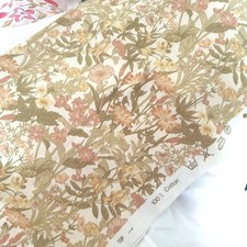 Vtg 70s Cotton FabRic