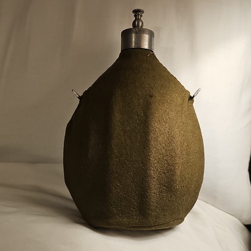 Ww2 military italian canteen - ww2,