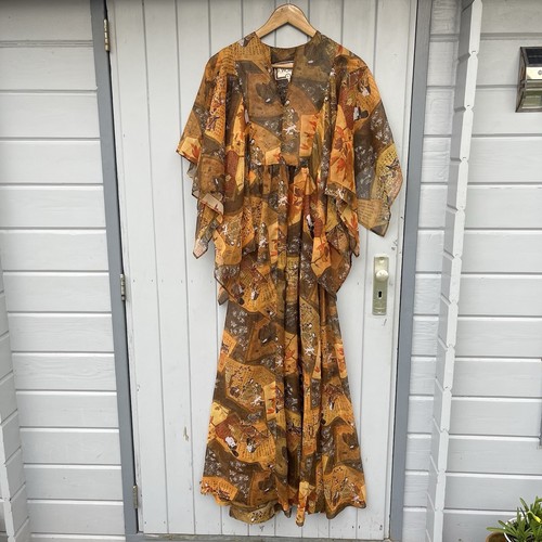 Vintage 70s wallis - vintage, orange