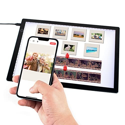 Viewer light pad scanner - light, for