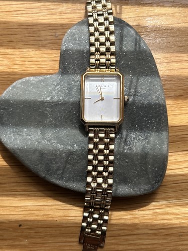 Rosefield gold watch great - gold,