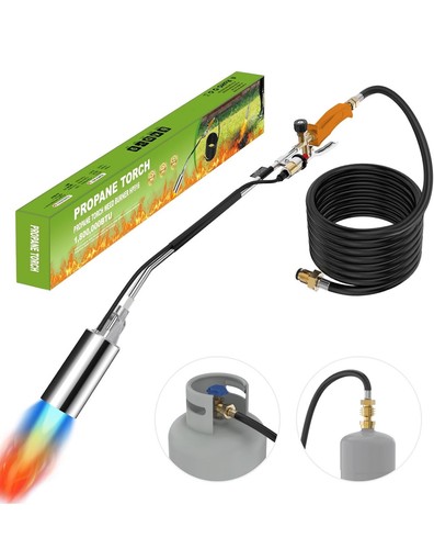 Propane torch weed burner - propane,
