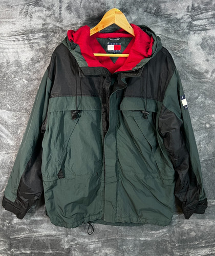Vintage tommy hilfiger hooded - vintage,