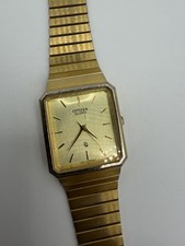 Men’s Citizen Gold Quartz