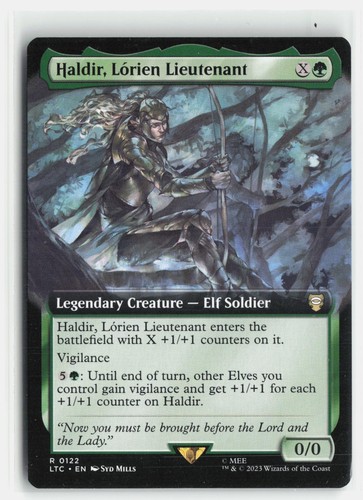 Haldir lorien lieutenant - lorien,