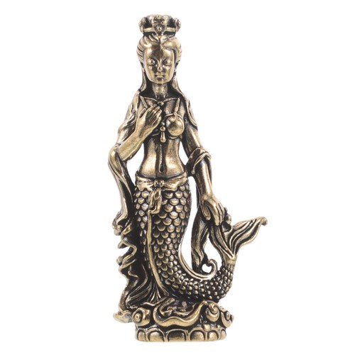 Mermaid princess statue - mermaid,