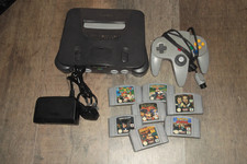 NINTENDO 64 N64 CONSOLE +