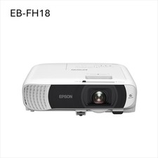 Epson Projector EB-FH18 Full HD, WiFi, 2x HDMI input, 4100 Lumens, up to 304"