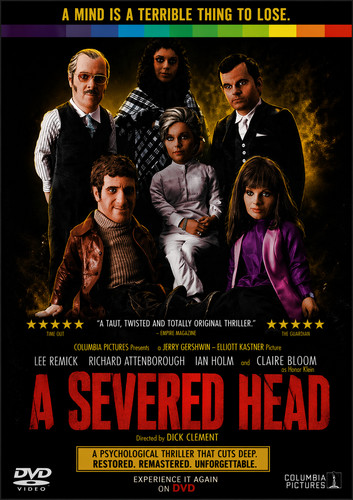 Severed head lee - head,