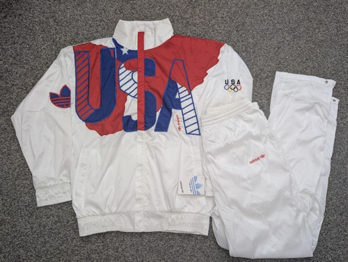 Vintage adidas tracksuit mens - tracksuit,